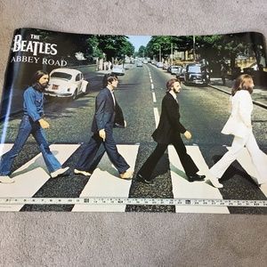 Beatles Abbey Road Poster
